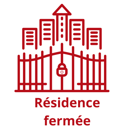 Résidence fermée-min